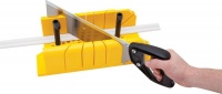Stanley - Clamping Mitre Box 30cm Back Saw Set Photo