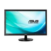 ASUS VS247HR 23.6" FHD 60Hz LED Monitor LCD Monitor Photo