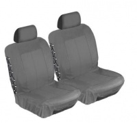 Topline 4 X 4 Front Seat Cover Set - Grey - AC1221 Photo