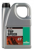 Motorex Top Speed Oil 15W/50 - 4L Photo