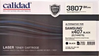 Samsung Calidad 3807-BKWW Black Toner Alternative For K407 Photo