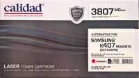 Samsung Calidad 3807-MGWW Magenta Toner Alternative For K407 Photo