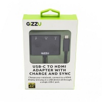 GIZZU USB-C To USB3.0 USB-C Data And Charging Adapter Photo