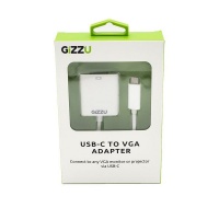 GIZZU USB-C To HDMI Adapter - White Photo