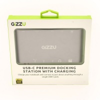 GIZZU USB-C USB3.0 SD Dock- White Photo