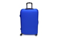 Side Kick Sidekick Large Suitcase Cover - Blue Photo