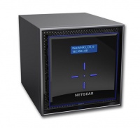 Netgear ReadyNAS 424 Dual Core Intel C-3338 Atom Server Processor - 4 Bays Photo