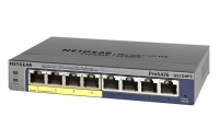 Netgear 8-Port Gigabit Ethernet Poe Switch Photo