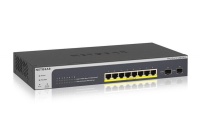 Netgear 10-Port 75w Gigabit Ethernet Poe Smart Switch Photo