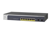 Netgear 10-Port 190w Gigabit Ethernet Poe Switch Photo