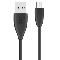 Baseus 1m - 2A S.P.W USB Type-A 2.0 to Micro Cable - Black Photo