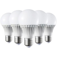 Forest Lighting 9W E27 LED Bulb Natural White - 5 Pack Photo