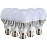 Forest Lighting 9W B22 LED Bulb Natural White - 5 Pack Photo