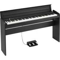 KORG LP180 Digital Piano with Piano Bench - Black Photo