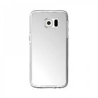 Samsung Tellur Premium Cover Mirror Shield for Galaxy S7 - Silver Photo