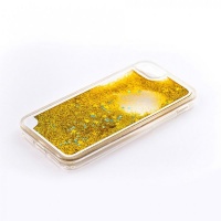 Tellur Hard Case Cover for iPhone 7/8 Glitter - Yellow Photo