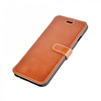 Samsung Tellur Book Case for Galaxy A3 2015 Leather - Brown Photo