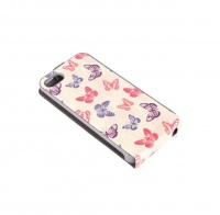 Tellur Flip Case for iPhone 5/5S - Butterfly Photo