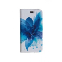 Samsung Tellur Folio Case for A5 2016 - Blue Flower Photo