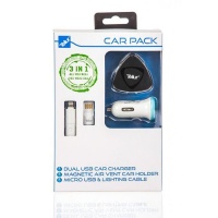 Tellur Car Pack - cable&car charger&holder Photo