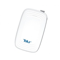 Tellur Power Bank 3-in-1 10000mAh - White Photo