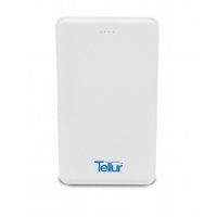 Tellur Power Bank Super Slim Line 5000 mAh - Black Photo