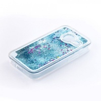 Samsung Tellur Hard Case Cover for J1 mini Glitter - Blue Photo