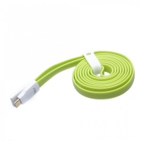 Tellur Data Cable magnetic Micro USB 1.2m - Green Photo