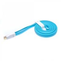 Tellur Data Cable magnetic Micro USB 1.2m - Blue Photo