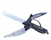 Clever Cutter 2-in-1 Scissor Knife & Cutting Board Photo