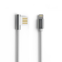 Remax Emperor Series Cable for iPhone 6 - Silver Photo