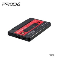 Remax Proda 4000 mAh Tape Design Power Bank - Black Photo