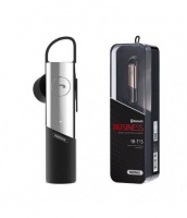 Remax RB-T15 HD Voice Bluetooth Headset - Silver Photo
