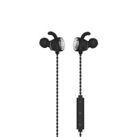 Remax RB-S10 Bluetooth Music Headset - Black Photo