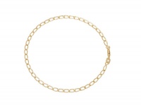 Art Jewellers 19cm Curb Link Bracelet - Gold Fusion Photo