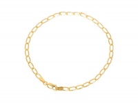 Art Jewellers 21cm Curb Link Bracelet - Gold Fusion Photo