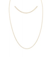 Art Jewellers 50cm Curb Link Necklace - Gold Fusion Photo