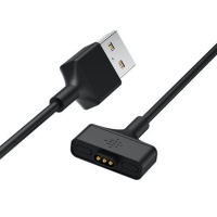 Tuff-Luv Fitbit Ionic Charger USB Cable - Black Photo
