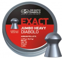 JSB Exact Jumbo Heavy 5.5mm Pellets - 500 Pack Photo
