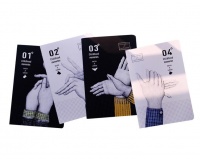 LANGUO Shadow Hands A5 Notebook Set with Sewn Spine Photo