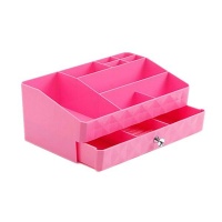 Jewellery & Cosmetic Organizer - Pink Photo