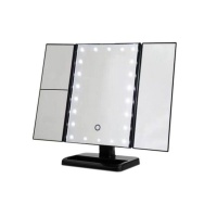 Lighted Makeup Mirror with Magnification Photo