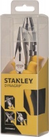 Stanley - Dynagrip Bi-Material Plier Set - 3 Piece Photo