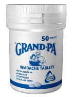 Grandpa Tablets - 50's Photo