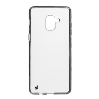 Samsung Superfly Soft Jacket Slim for A8 Plus - Clear Photo