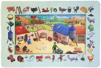 Kids Original Farm Discoveries Ultra Soft Playmat - 100cm x 150cm Photo