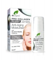 Dr.Organic Pro Collagen Plus Black Pearl Anti-Aging Moisturiser - 50ml Photo