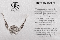 Pretty Silver Dreamcatcher Bracelet Photo