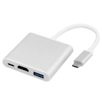 Dmart ™ USB 3.1 USB-C Type-C to HDMI Digital AV OTG Adapter Photo