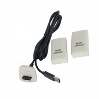 3-in-1 Wireless Controller Battery Pack for Xbox 360 Photo